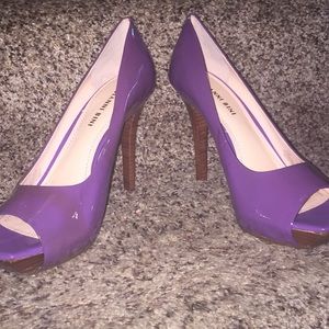Purple Gianni Bini heels